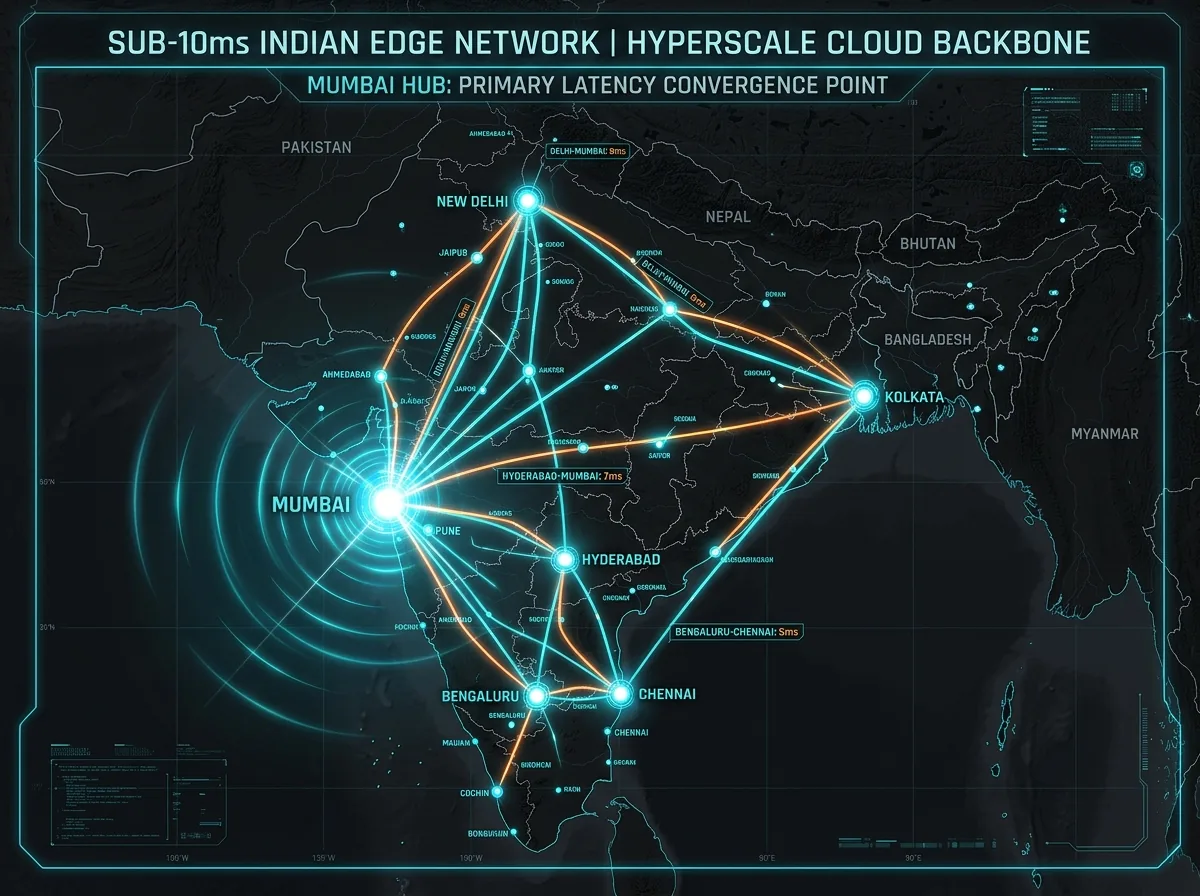 CloudGUI India Sovereign Edge Infrastructure Network
